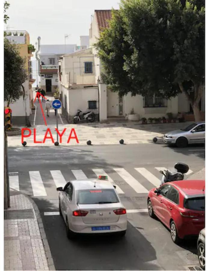 Апартаменти Piso En Pedregalejo A 50M De La Playa. Малага Екстер'єр фото