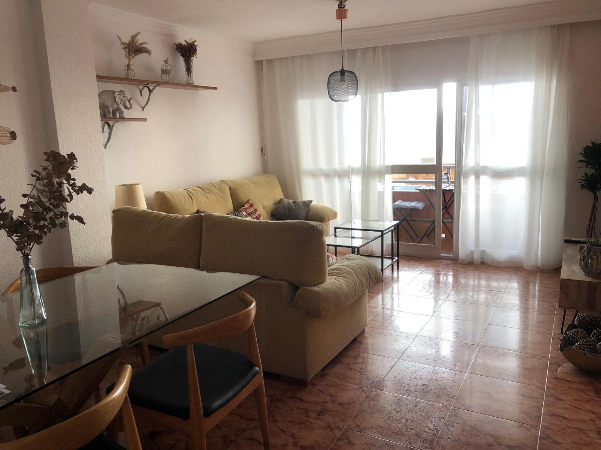 Апартаменти Piso En Pedregalejo A 50M De La Playa. Малага Екстер'єр фото