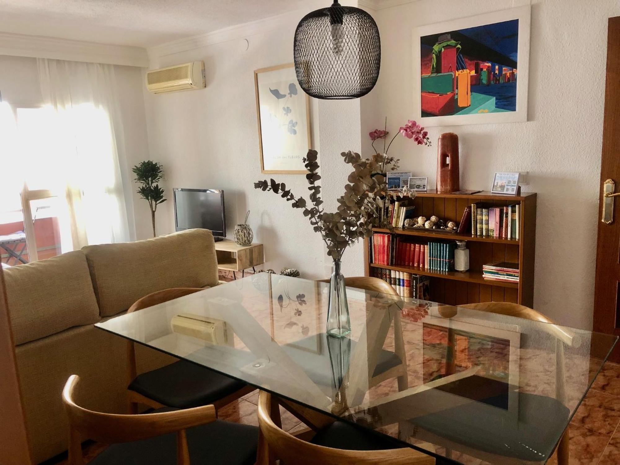 Апартаменти Piso En Pedregalejo A 50M De La Playa. Малага Екстер'єр фото