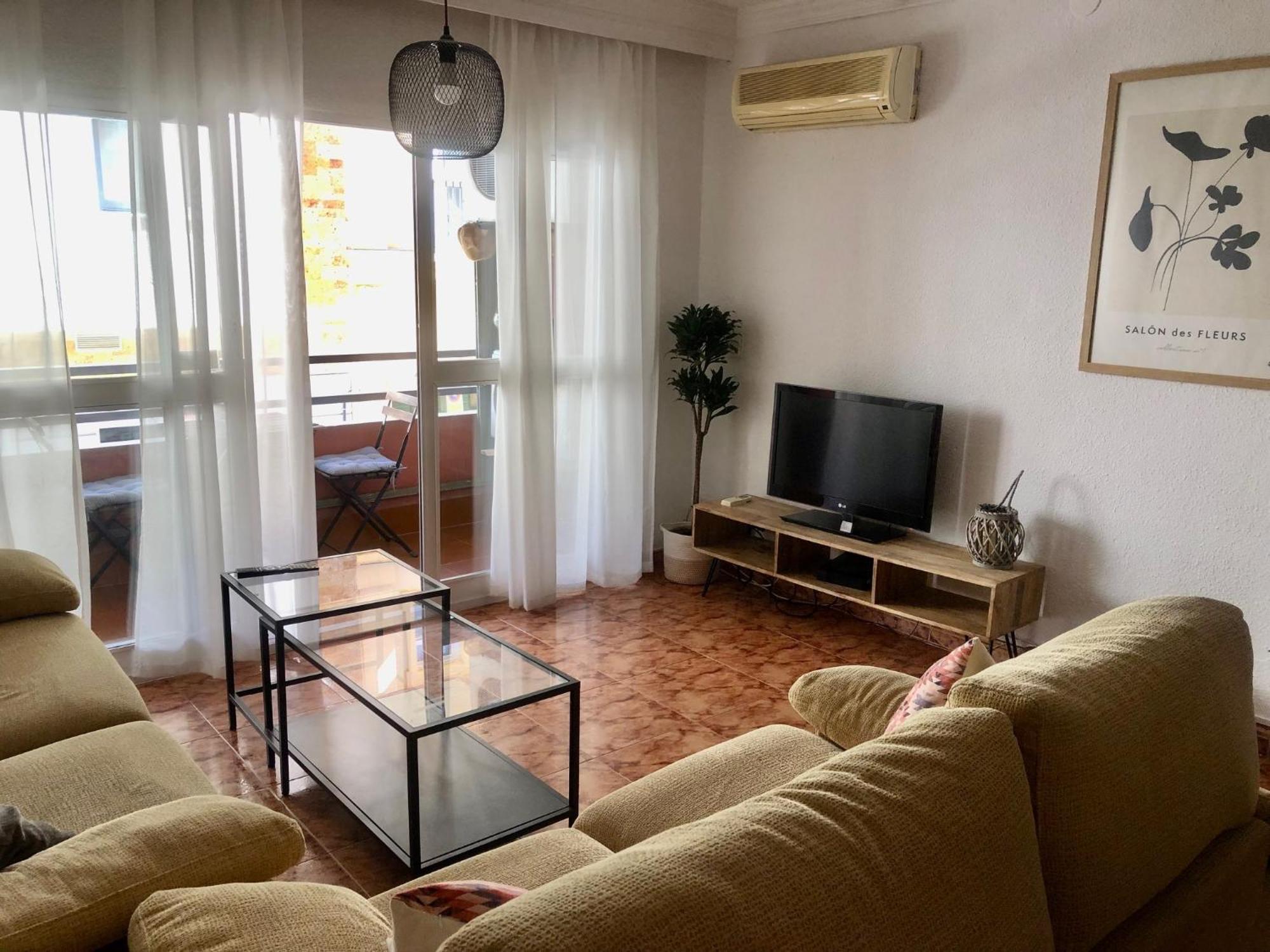 Апартаменти Piso En Pedregalejo A 50M De La Playa. Малага Екстер'єр фото